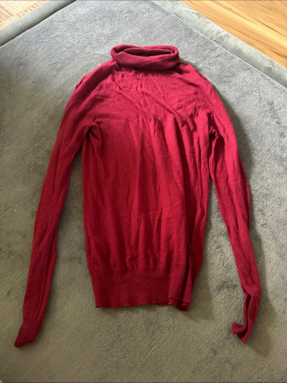 Ann Taylor Women's Red Turtleneck Sweater